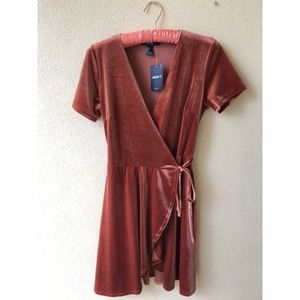 Velvet dress